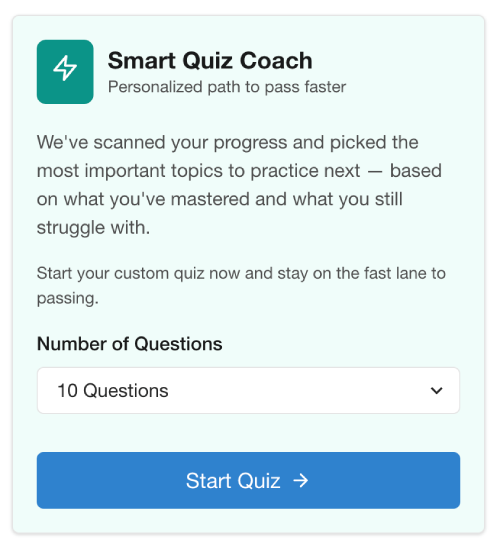 Personalized Quizzes
